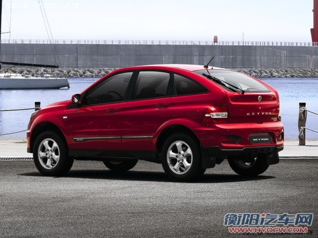 双龙双龙汽车爱腾2014款 基本型