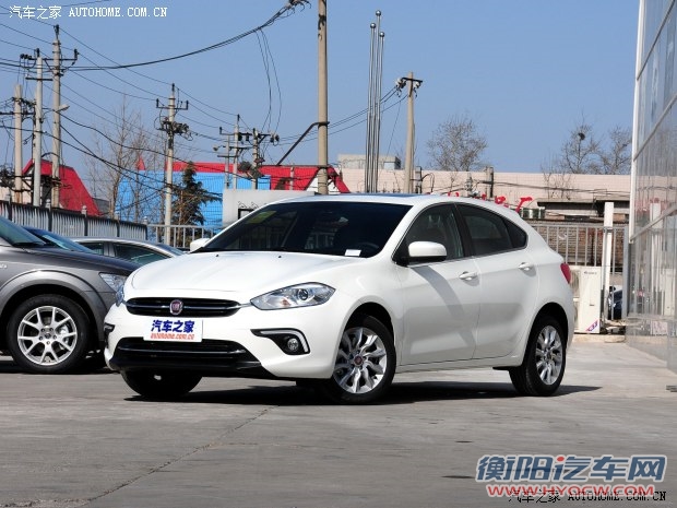 菲亚特广汽菲亚特Ottimo致悦2014款 1.4T 自动舒适版