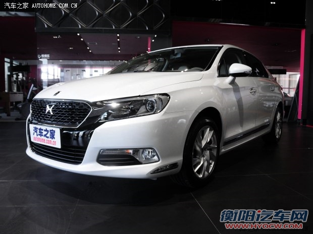 DS长安标致雪铁龙DS 5LS2014款 1.8L 自动舒适版 VTi140