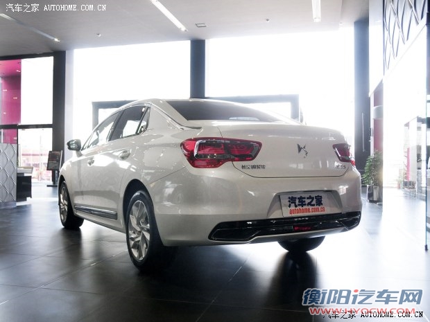 DS长安标致雪铁龙DS 5LS2014款 1.8L 自动舒适版 VTi140