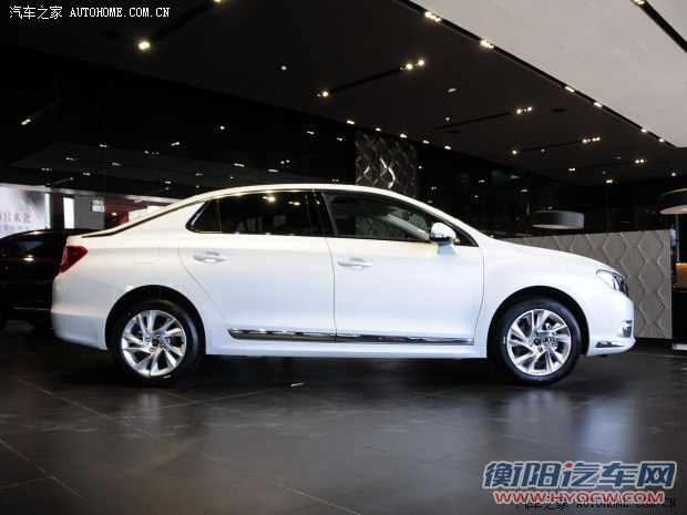 DS长安标致雪铁龙DS 5LS2014款 1.8L 自动舒适版 VTi140