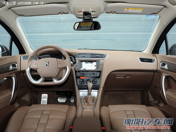 DS长安标致雪铁龙DS 5LS2014款 1.6T 尊享版 THP200