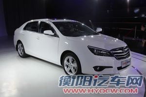 2014款奔腾B90上市实拍