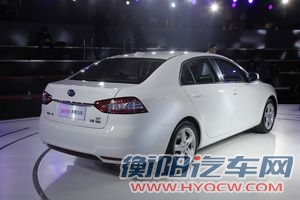 2014款奔腾B90上市实拍