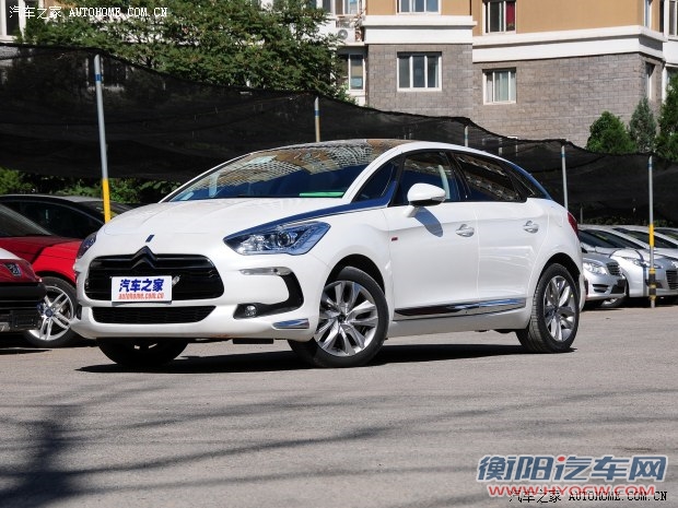 DS长安标致雪铁龙DS52013款 1.6T 豪华版THP200