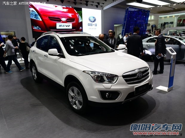奔腾一汽奔腾奔腾X802014款 1.8T 基本型