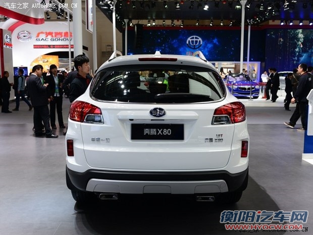 奔腾一汽奔腾奔腾X802014款 1.8T 基本型