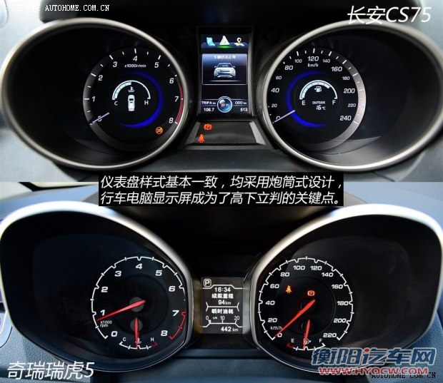 长安长安汽车长安CS752014款 1.8T 自动时尚型