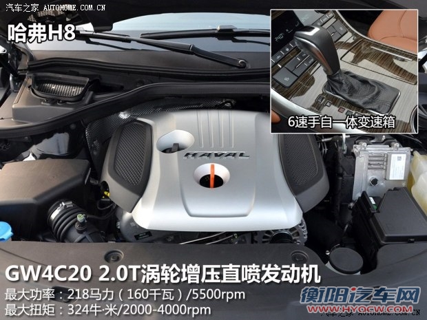 哈弗长城汽车哈弗H82014款 2.0T 四驱豪华型