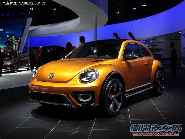 大众大众(进口)甲壳虫2014款 Dune Concept