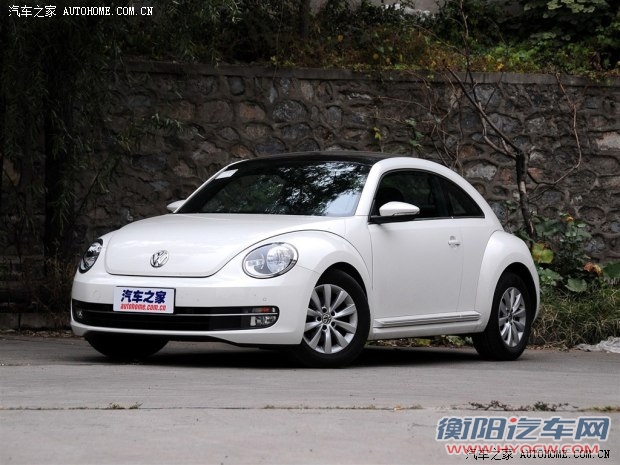 大众大众(进口)甲壳虫2014款 1.4TSI 豪华型