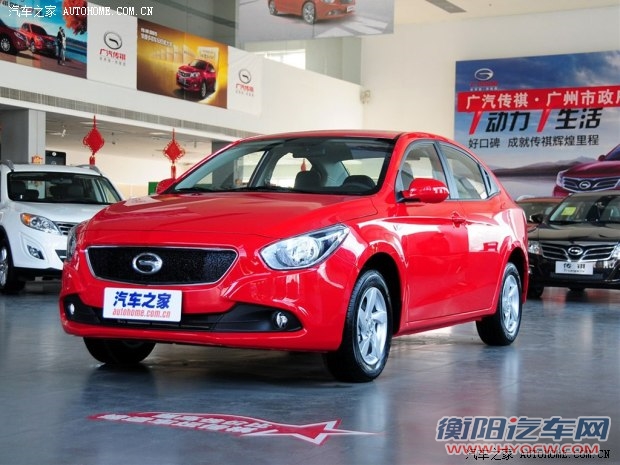 广汽传祺广汽乘用车传祺GA32014款 1.6L 自动精英智慧版