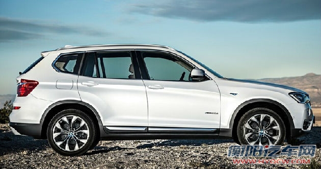 BMW X3 动感活力 纯粹愉悦驾驶体验