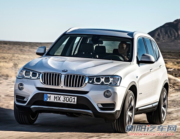 BMW X3 动感活力 纯粹愉悦驾驶体验