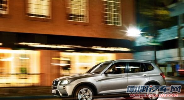 BMW X3 动感活力 纯粹愉悦驾驶体验