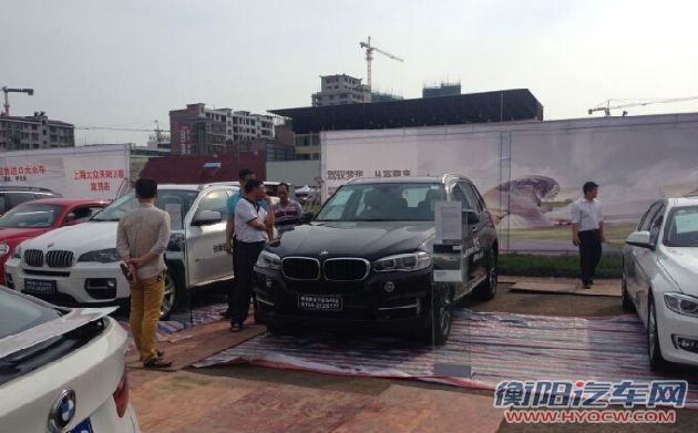 衡阳美宝行 五月耒阳车展 完美收官