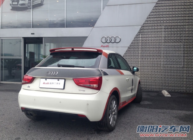 华源奥迪 精心之选【奥迪品荐二手车】