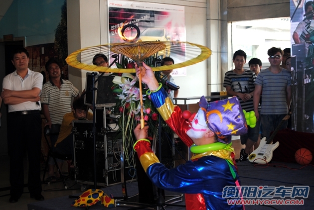 衡阳和信广本千人团90分钟成交45台