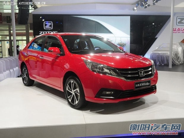 众泰汽车 众泰Z300 2014款 新视界版