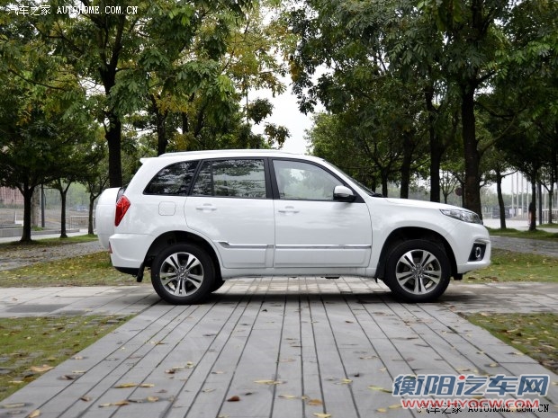 奇瑞汽车 瑞虎3 2014款 1.6L 手动尊尚版