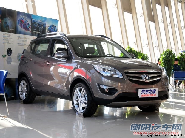 长安汽车 长安CS35 2014款 1.6L 手动豪华型 国IV