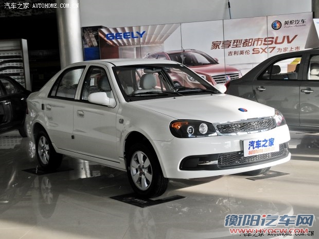 吉利汽车 吉利SC3 2012款 1.3L 豪华型
