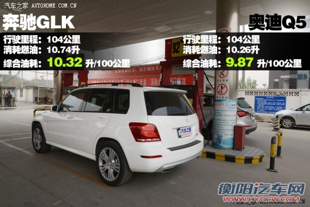 奔驰北京奔驰奔驰GLK级2014款 GLK260 4MATIC 动感型