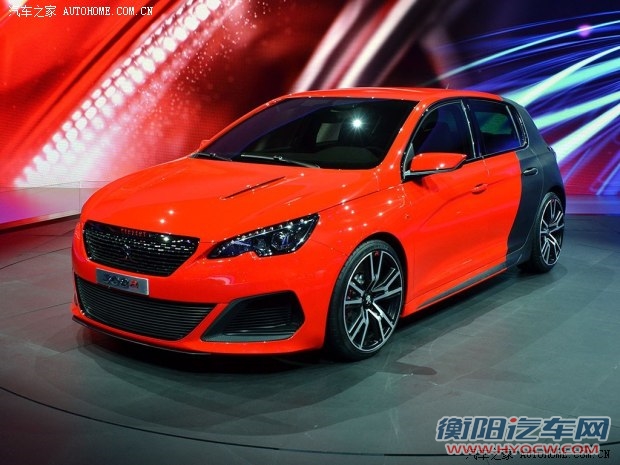 标致标致(进口)标致308(进口)2014款 R Concept