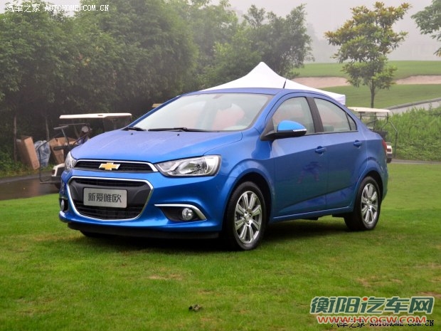 通用雪佛兰 爱唯欧 2014款 三厢 1.6L AT 风尚版
