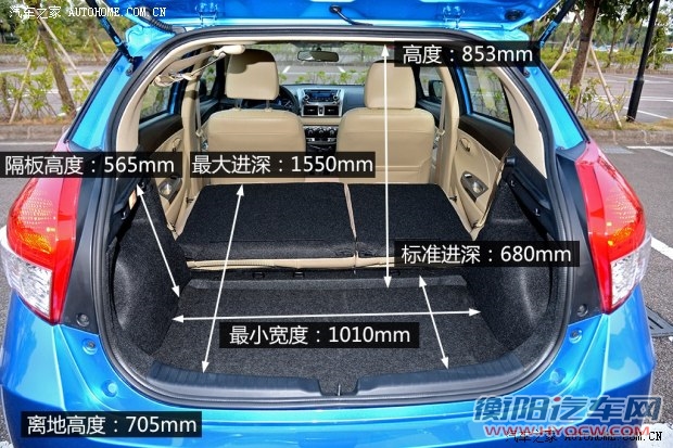 广汽丰田 YARiS L 致炫 2014款 1.5GS 自动锐动版