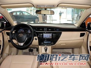 卡罗拉 2014款 1.6L CVT GLX-i