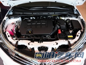 卡罗拉 2014款 1.6L CVT GLX-i