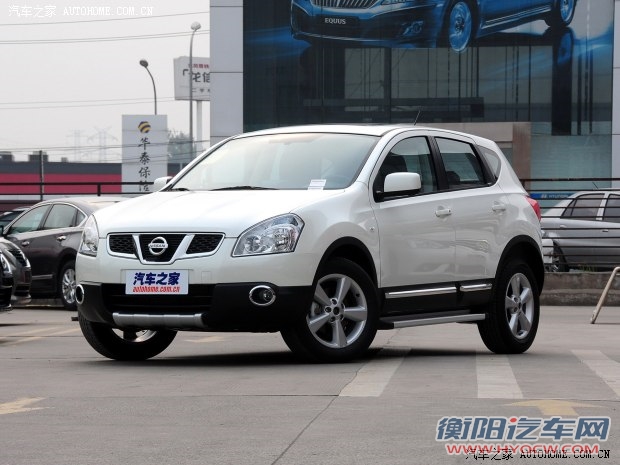 东风日产 逍客 2013款 2.0XV 炫 CVT 2WD