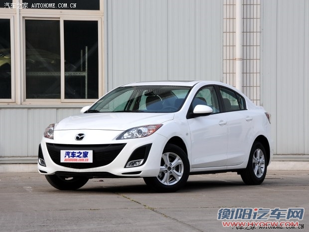 长安马自达 马自达3星骋 2013款 三厢 1.6L 自动精英型