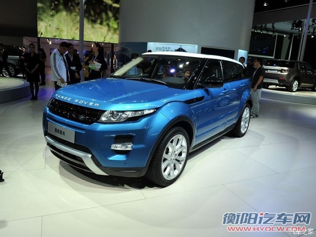 奇瑞捷豹路虎 揽胜极光 2014款 基本型 奇瑞捷豹路虎 揽胜极光 2014款 基本型