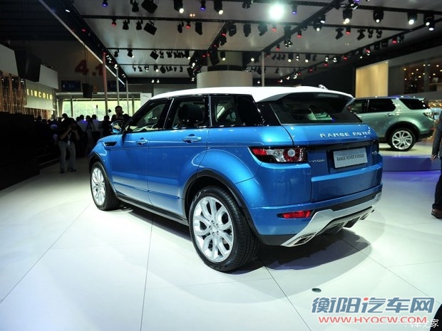 奇瑞捷豹路虎 揽胜极光 2014款 基本型 奇瑞捷豹路虎 揽胜极光 2014款 基本型