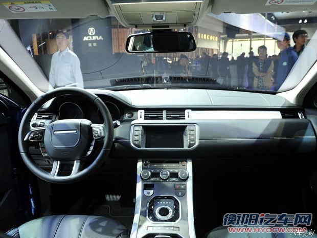 奇瑞捷豹路虎 揽胜极光 2014款 基本型 奇瑞捷豹路虎 揽胜极光 2014款 基本型