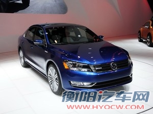 大众(进口) Passat 2014款 BlueMotion