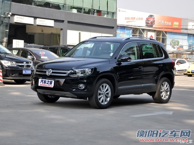 大众(进口) Tiguan 2012款 2.0TSI 舒适版