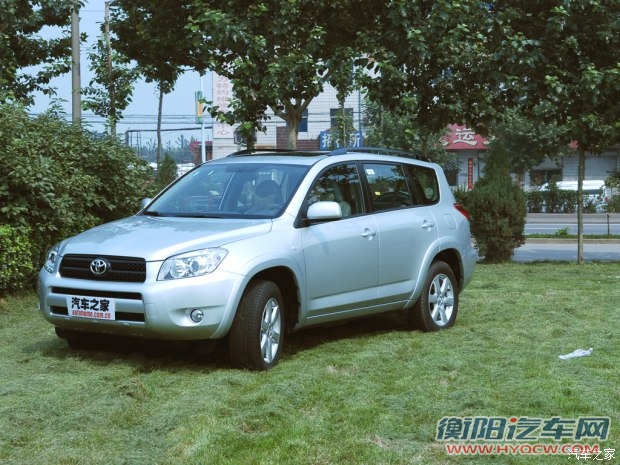 丰田(进口) 丰田RAV4(进口) 2006款 2.4 豪华型