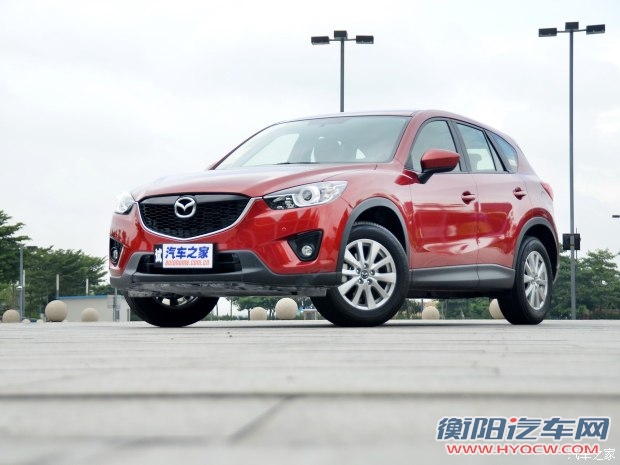 马自达(进口) 马自达CX-5(进口) 2012款 2.0L 两驱舒适版