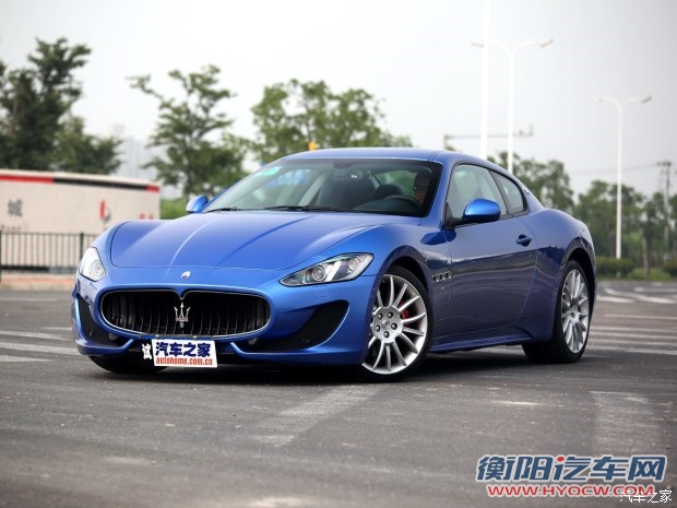 玛莎拉蒂 GranTurismo 2013款 4.7L Sport Automatic