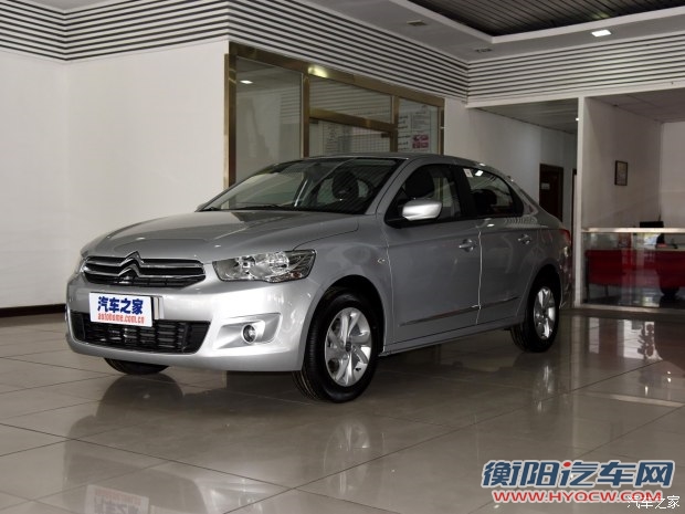 东风雪铁龙 爱丽舍 2015款 质尚版 1.6L 自动舒适型