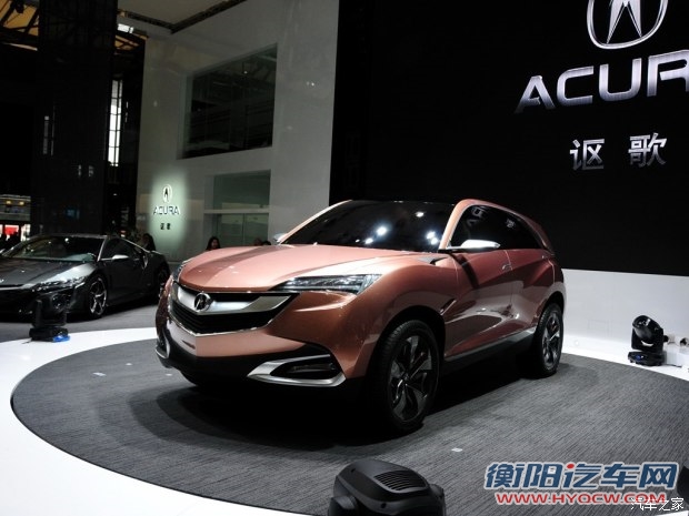 讴歌 SUV-X 2013款 Concept