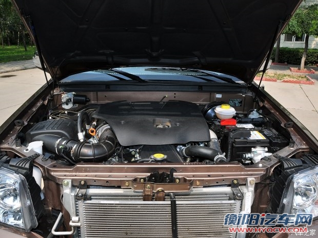 中兴汽车 威虎TUV 2015款 2.5T柴油四驱豪华型