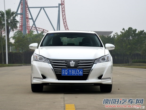 一汽丰田 皇冠 2015款 2.5L 尊享版