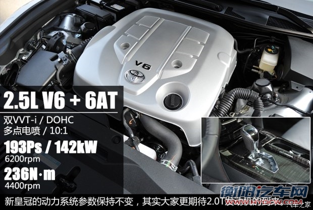 一汽丰田 皇冠 2015款 2.5L 尊享版