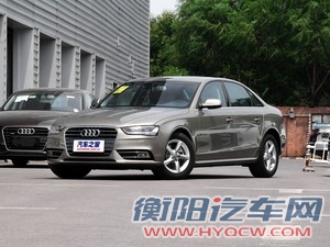 一汽-大众奥迪 奥迪A4L 2015款 30 TFSI 自动舒适型