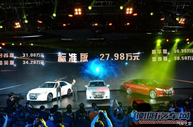 一汽丰田 皇冠 2015款 2.5L 尊享版