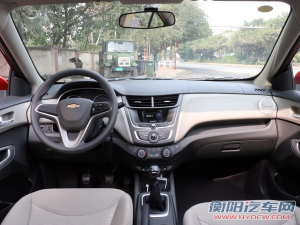雪佛兰 赛欧3 1.5L 手动